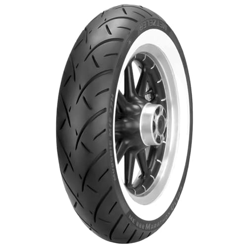 Pneu moto Metzeler 140/90-16 77H ME 888 Marathon Ultra WW à flancs blancs
