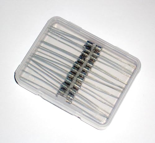 Generic 25pcs 0.25A 250mA 250V 5X20mm Glass Fuse Fast Transparent Plastic Box Packaging