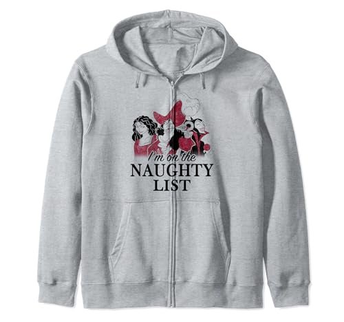 Sweat Disney Villains zippé pour vos soirées de Noël au coin du feu