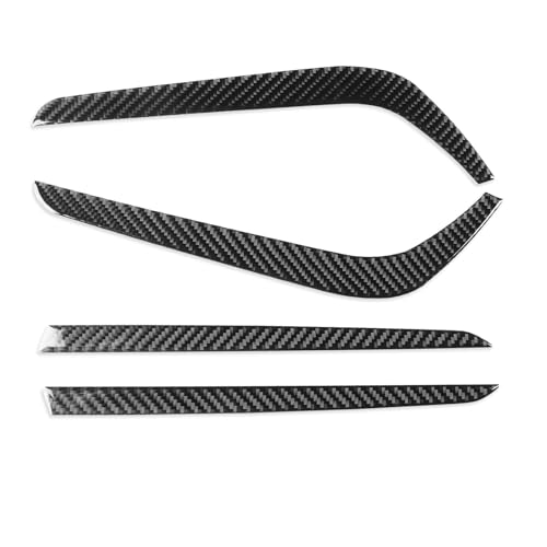 Autocollant de voiture anti-collision en carbone noir pour Honda CRV 2017-2021