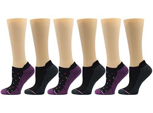 Image of Dr. Motion womens 2pk Compression Low Cut Socks