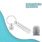 Ximalun Dungeon Master Gift Keyring DM Gifts When The Dungeon Master Smiles It's Already Too Late Keyring RPG Gamer Gift DND Player Gift Dungeons Geek Gift - Image 7
