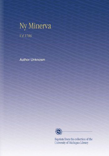 Ny Minerva: V.4 1786