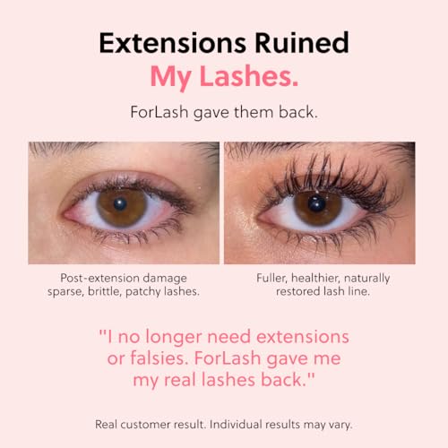 ForChics Eyelash Growth Serum – Peptide-Based, Hormone-Free, 3mL — view 10