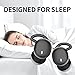 wedoking Bluetooth Sleep Headphones Mini True Wireless Bluetooth 5.2 Sleeping Earbuds,Invisible Earphones with Portable,Charger,Wireless Sleep Headsets Side Sleeper (Black)