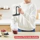 Tefal Prep’Mix + Handmixer mit Pürierstab, ideal für leichte und zähe Zubereitungen, leistungsstarker 500-W-Motor, 5 Geschwindigkeiten, Turbo-Funktion, Pürierstab-Aufsatz, weiß/grau, HT462138