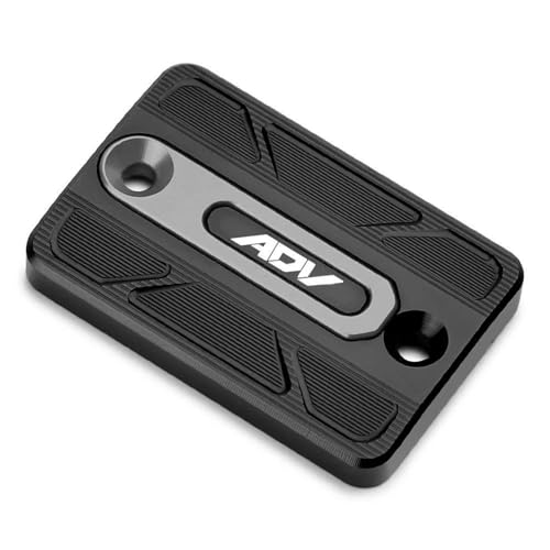 یANZT[ ɓKz_ ADV 350 2022-2023 ADV150 ADV160 I[goC CNC A~jE tg u[L }X^[ V_[ t[h U[o[ Jo[ Lbv(Gray)