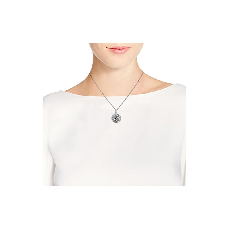 AeraVida Eye of Horus Magical Egyptian Amulet .925 Sterling Silver Necklace | Horus Magical Silver Necklace for Women | Sterling Silver Necklace | Egyptian Amulet Silver Necklace for Women - Image 6