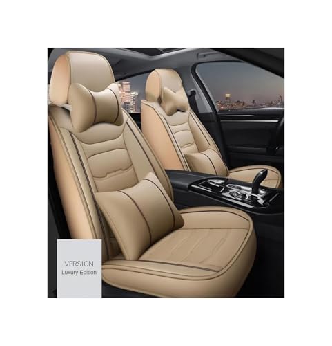 Housse siège auto universelle pour MG Marvel R ZS EV EHS MG4 beige - 2
