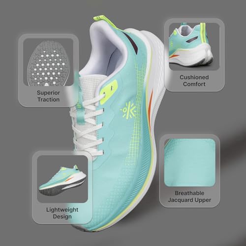 Image of CULT Zephyr Men's Running Shoes | Breathable Upper | Cushioned Comfort | Enhanced Arch Support | Everyday Wear