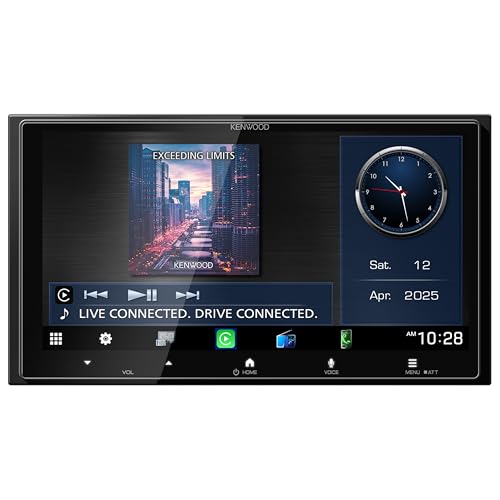 Amazon | ケンウッド(Kenwood) ディスプレイオーディオ 7インチ