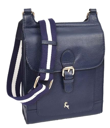 Sac à bandoulière en cuir véritable Xela pour en finir avec les sacs encombrants