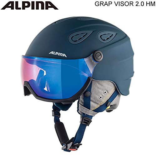 Amazon | ALPINA(アルピナ) スキーヘルメット 2020 GRAP VISOR 2.0 HM