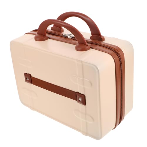 Organisateur cosmétiques portable vintage et valise maquillage