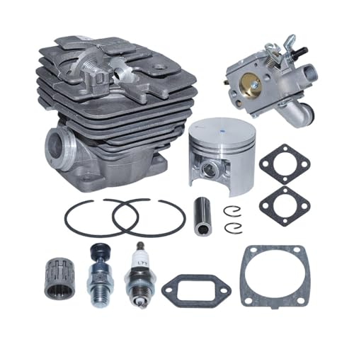 Kit cylindre piston 47 mm MS361 avec soupape pour résoudre les démarrages difficiles - 2
