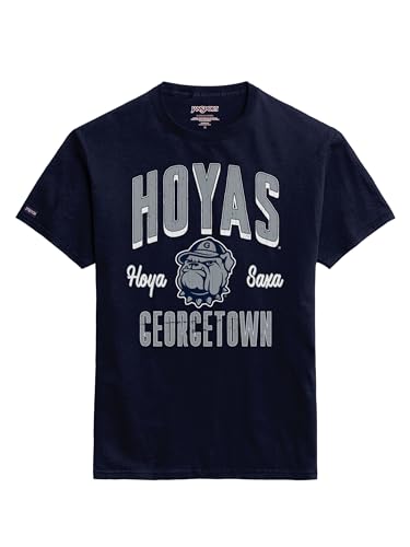 Image of JanSport NCAA Officially Licensed Campus Short Sleeve T Shirt for Men, Soft & Breathable Pre-Shrunk Cotton Crewneck T Shirt