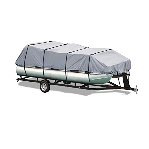 EliteShield 600D Pontoon Boat Cover
