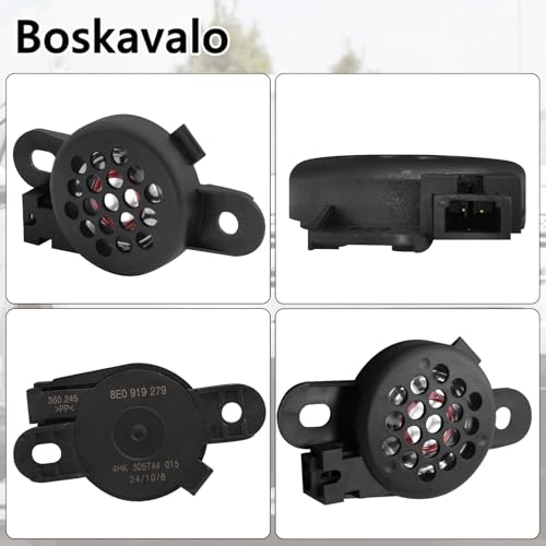 Image of 5Q0919279 8E0919279 Parking Buzzer PDC Warning OPS Speaker Reversing Compatible with Audi A4 A5 A6, Compatible with VW Jetta Golf Passat