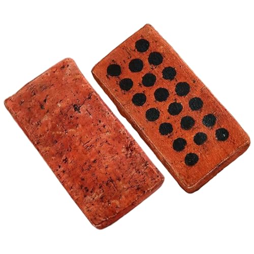 Perodlly Almohada de ladrillo de Espuma: ladrillo sintético Realista con Tacto Suave y Agradable para la Piel e impresión Clara para decoración del hogar, bromas y Accesorios de Broma.