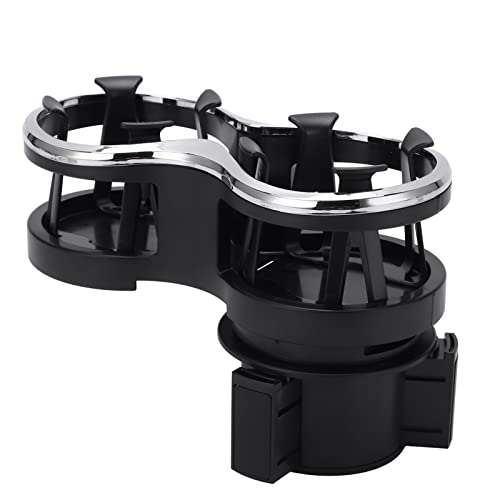 Portavasos Expansor Para Carro 2 en 1 Negro Universal miniatura 6