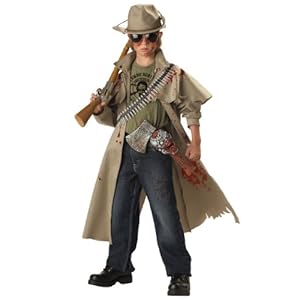 Child Zombie Hunter Costume – M