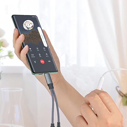 Ruizhi Adattatore USB C a Jack 3,5 mm per Cuffie
