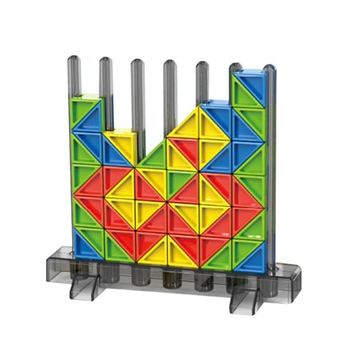 Jouet de voyage blocs de puzzle 3D idéal pour occuper les enfants en voiture