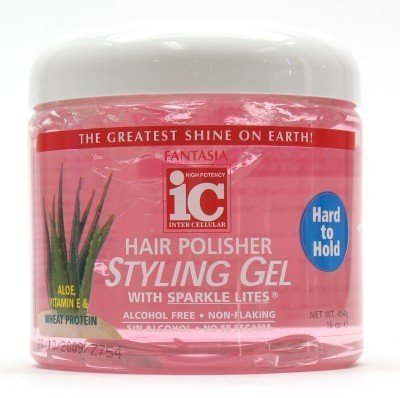 Fantasia Polisher Gel with Sparkles 16 oz. (Hard to Hold) (Case of 6)
