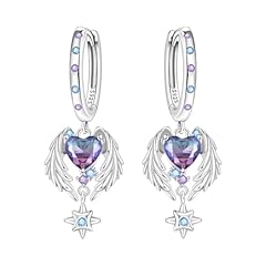 Silver,0.87inch-Love & Angel