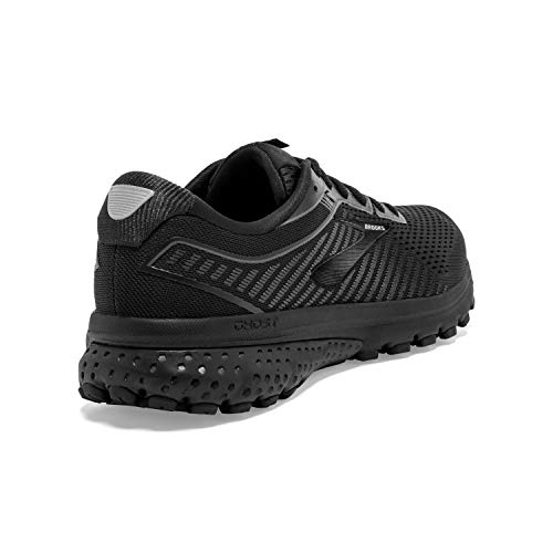 Brooks Brooks Mens Ghost 12 Running Shoe - Black/Grey - D - 11.5
