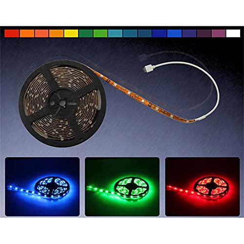 5 meter 5050 SMD RGB LED striscia | cambia colore | Set Completo con Fernbedieung – LED dimmerabili