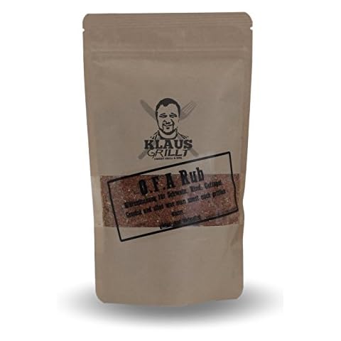 Klaus grillt O.F.A. Rub, 1er Pack Cover