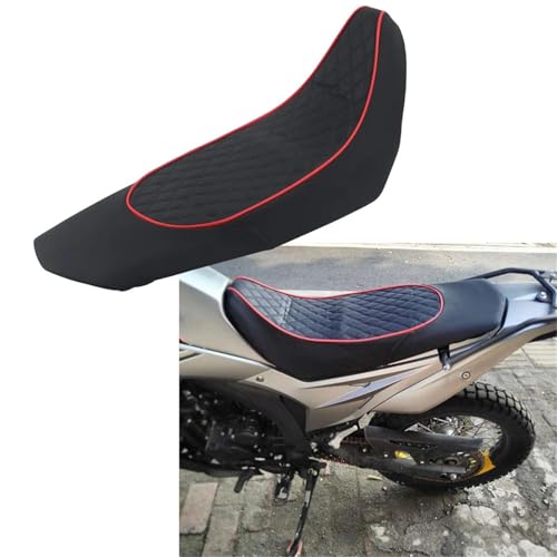 Funda de asiento para Loncin VOGE 300 con acabado premium de alta resistencia