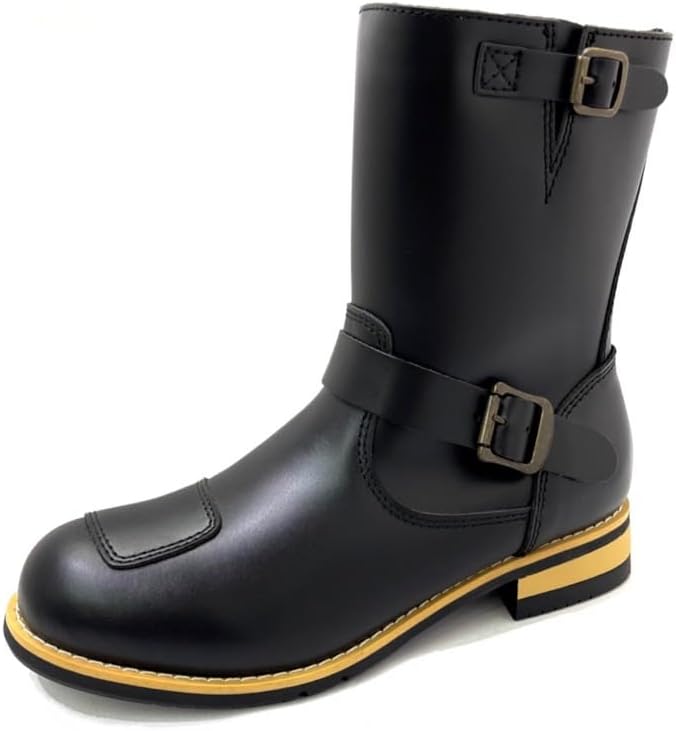 Wild Wing Eagle Black 8.9 inches (22.5 cm), Genuine Leather