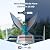 LIWAN Bird Feeder with Camera Solar Powered, 1 Year Trial AI Identify, 2K Live Video, Smart Bird Feeder Camera Wireless Outdoors, 2.4GHZ WiFi, Instant Arrival Alerts, Ideal Gift for BirdLovers