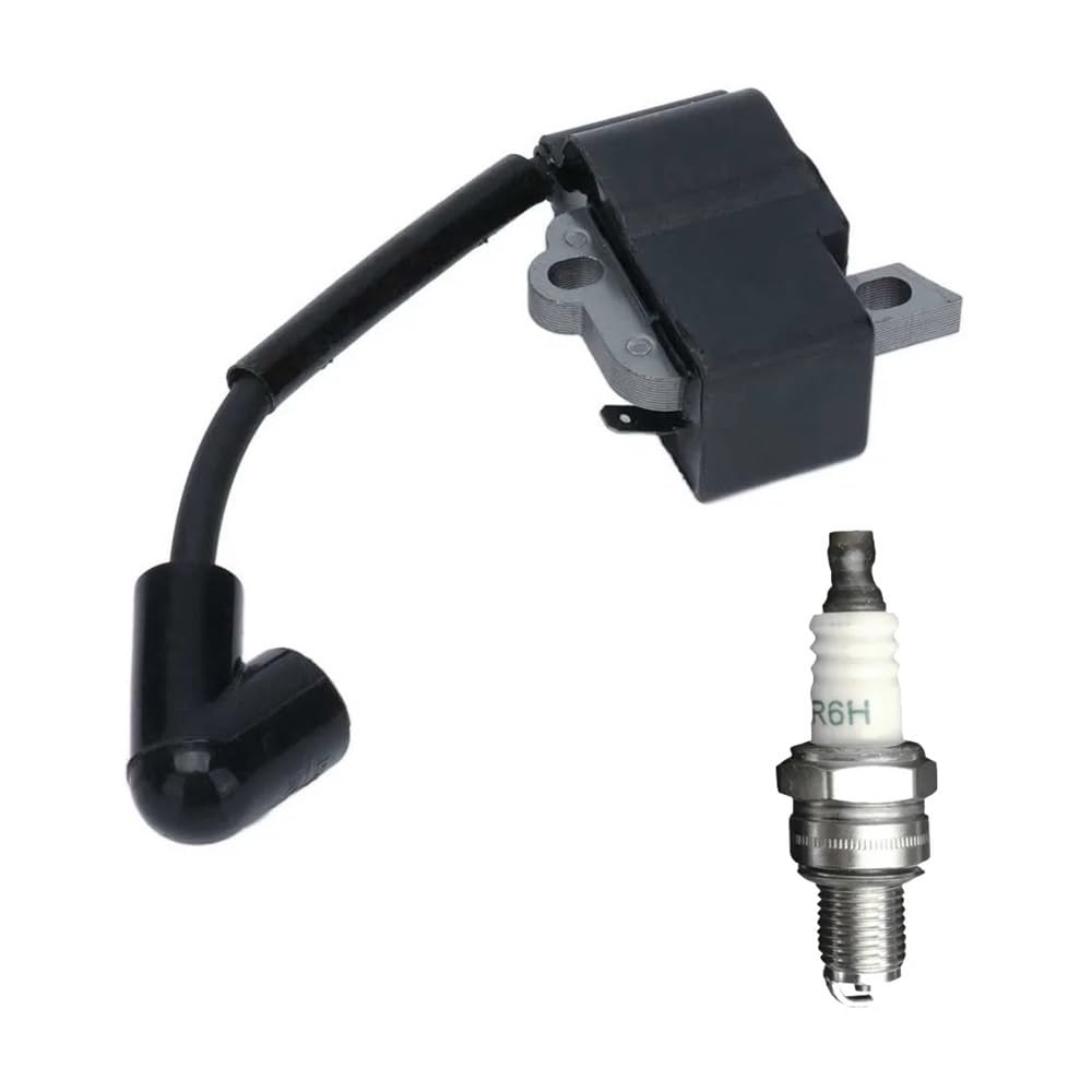 Module de Bobine d'allumage et Bougie d'allumage CMR6H 41444001311 for débroussailleuse à gaz FS70 FC70C Pièces de Rechange