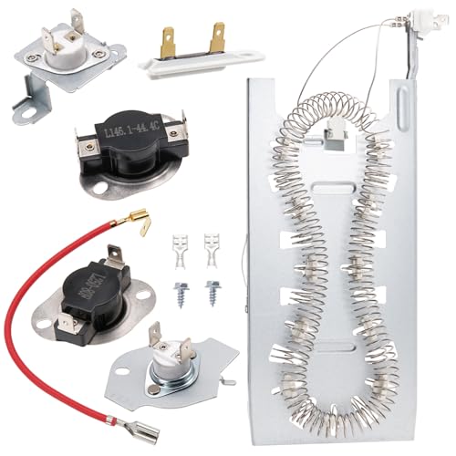 Dryer Heating Element Kit Replaces For Whirlpool Model...