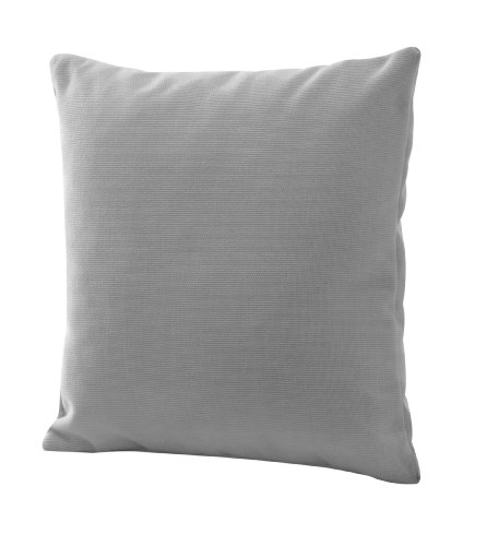 Max Winzer Panama Zierkissen | In Strukturgewebe in grau | 55 x 55 cm | 27665555