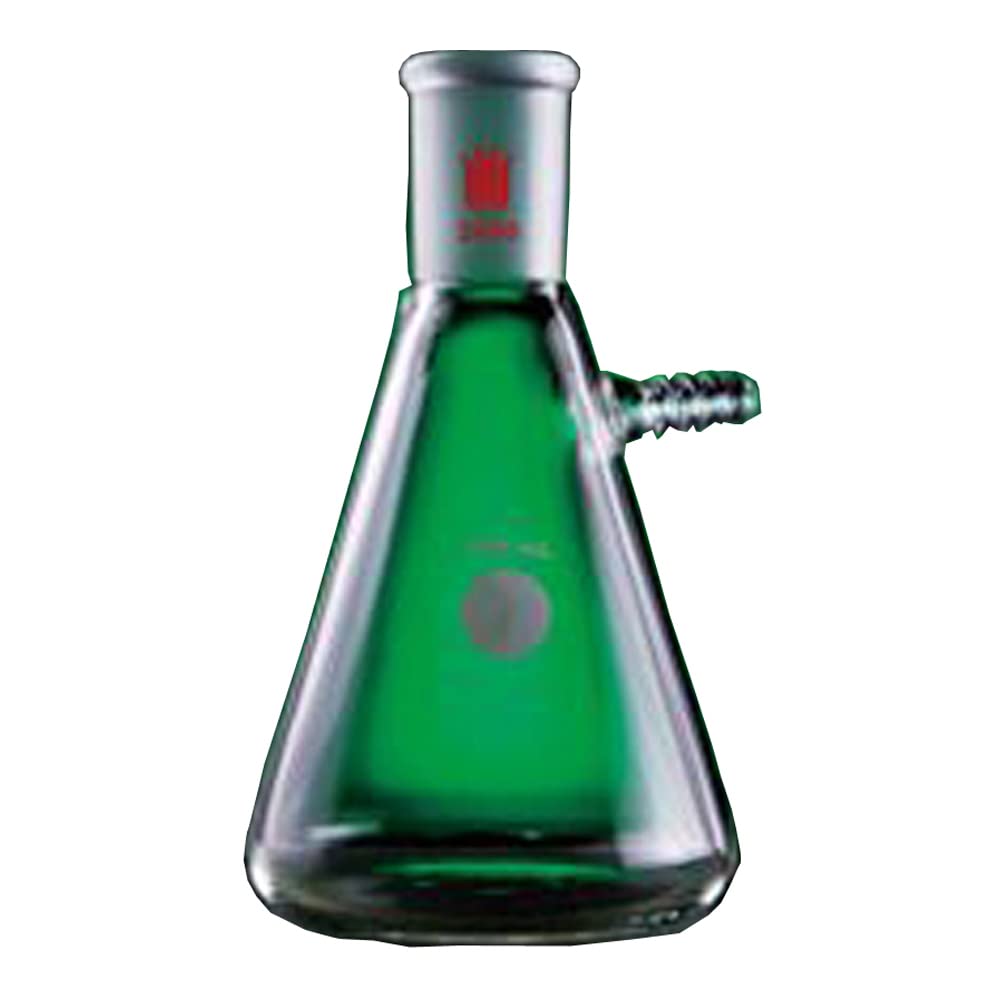 Kemtech F724500 Synthware Filter Flask, 500 mL, 24/40 Standard Tapper Inner Joint