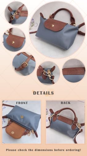 Image of Nylon Crossbody Bags for Women Shoulder Purse Waterproof