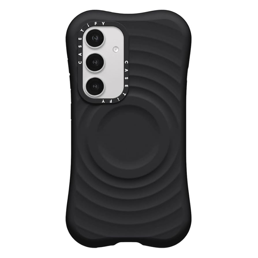 Amazon.co.jp: CASETiFY ウェーブ シリコン Samsung Galaxy S24