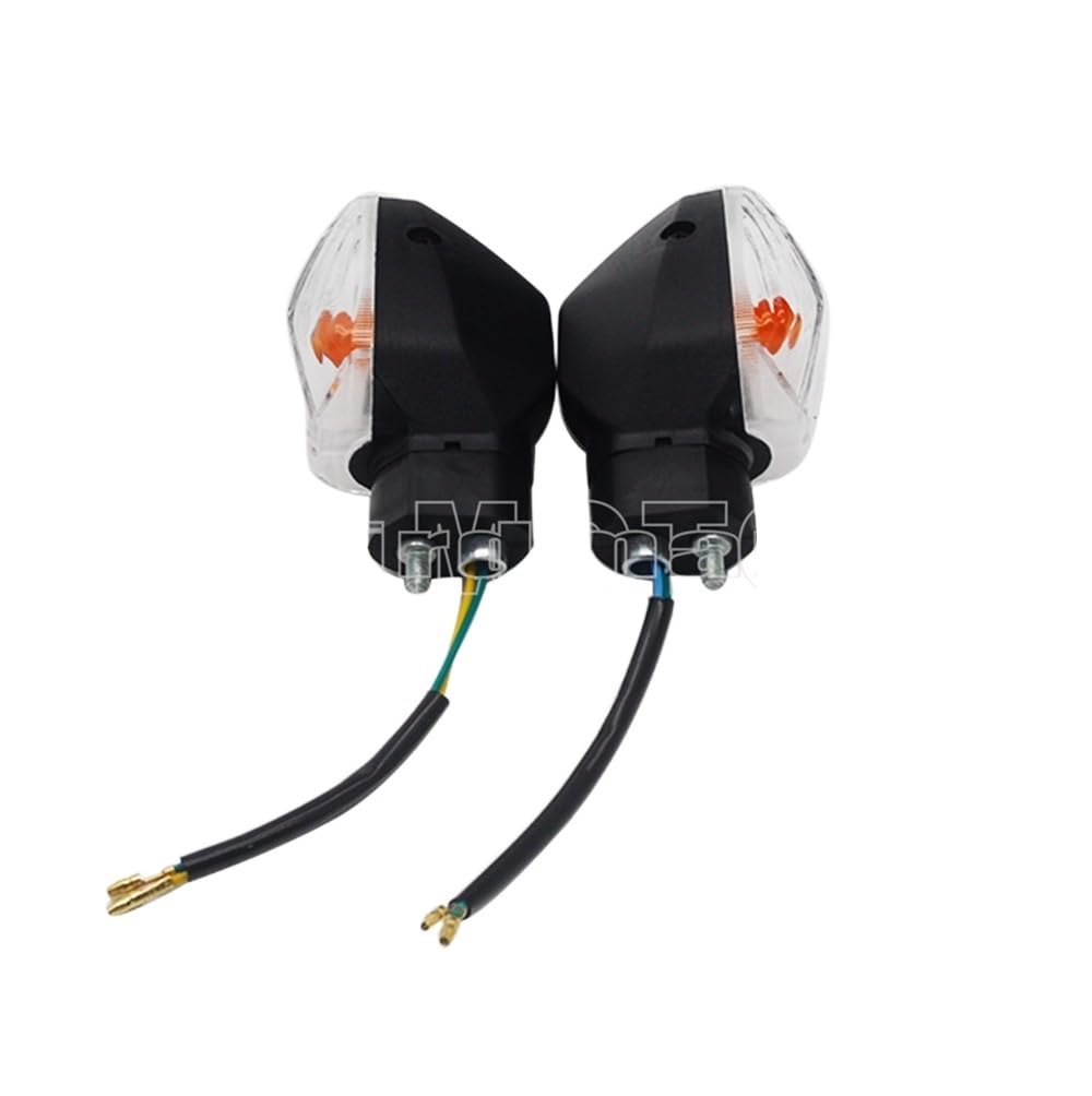 Motocletta Scooter Indicatore di Direzione Luce 1 paio Moto LED Indicatori di direzione anteriori Luci lampeggianti Indicatore lampada Lampeggiatori ambra per Grom MSX125 MSX 125 2017-2020