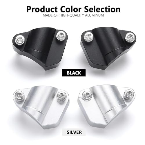 Riser de guidon Tiger 1200 GT Pro 2023 kit de rehausse moto