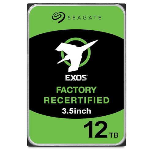 Amazon | Seagate シーゲイト 12TB ST12000NM001G Exos SATA HDD 6Gb/s