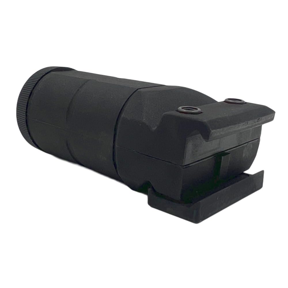 Airsoft Accessoires Poignée Verticale de Type Universel PK-0 Style foregrip en Nylon pour système de Rail Picatinny Standard (Noir)