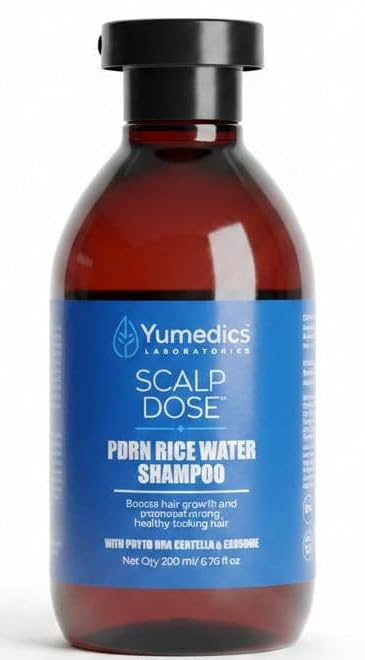Yumedics Scalp Dose Rice Water Shampoo 200 Ml-picture-44
