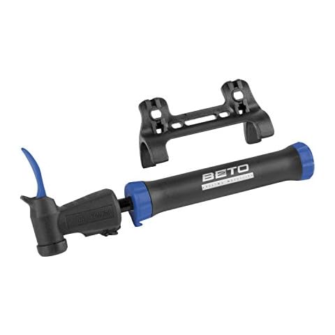 Beto Unisex Adult Double-Shot Mini Pump - Black, One Size Cover