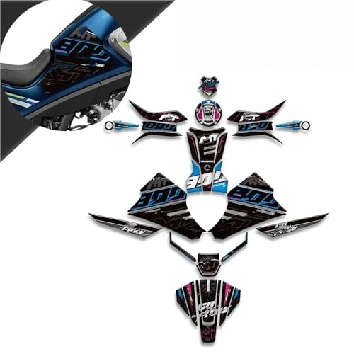 Autocollant réservoir pour 800MT Explore Touring anti-dérapant - 2