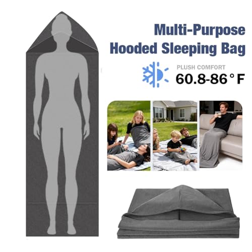 Manta transpirable tipo de dormir con diseño ergonómico de envoltura 5