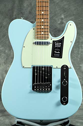 Fender Limited Edition Player Telecaster PF Daphne Blue – Guitare Électrique - Les Beatles, Paul McCartney, John Lennon, RIngo Starr, George Harrison Fender Limited Edition Player Telecaster PF Daphne Blue - Guitare Électrique – Image 3